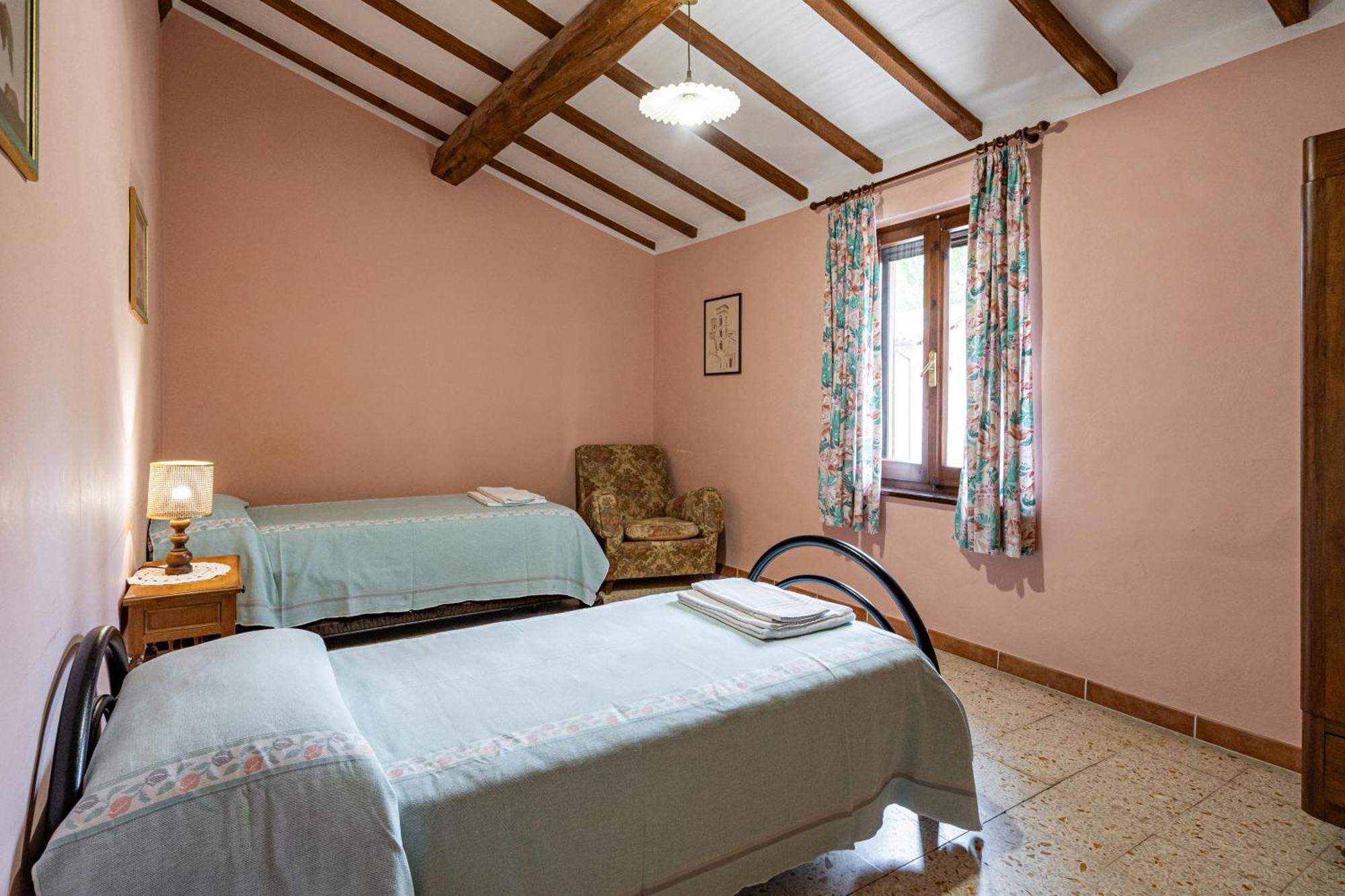 הוילה טודי Il Borghetto מראה חיצוני תמונה