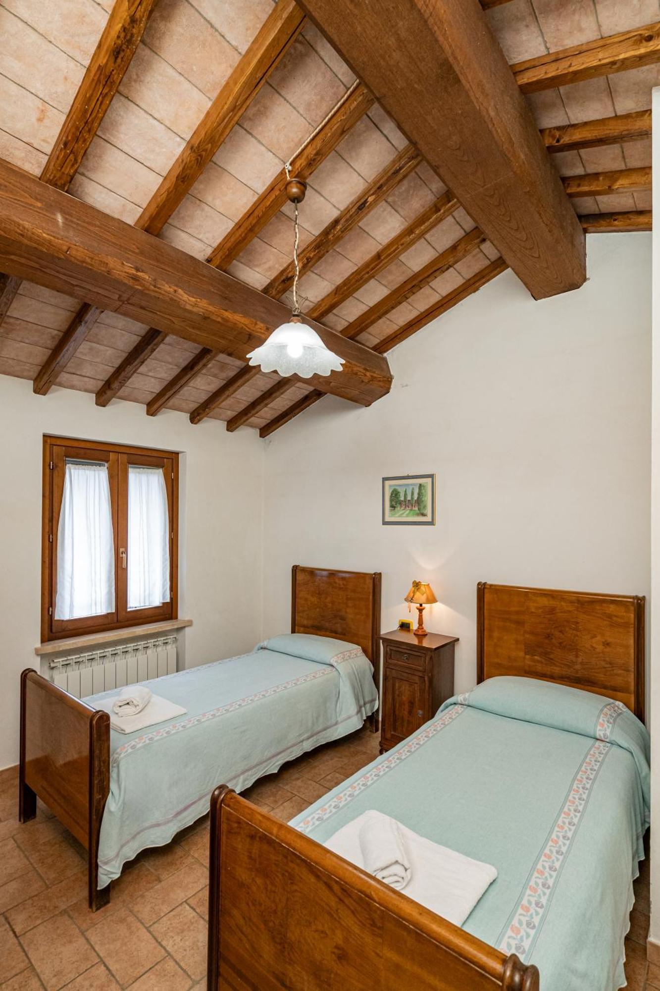 הוילה טודי Il Borghetto מראה חיצוני תמונה